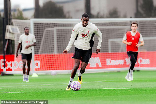 开云体育APP-马不停蹄,伊萨克周三参加了利物浦的训练