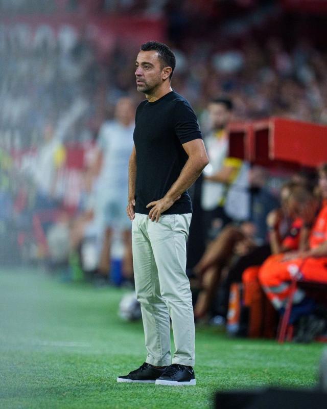 开云体育官网-哈维：球迷如遭不幸将取消比赛 不踢拜仁也会轮换