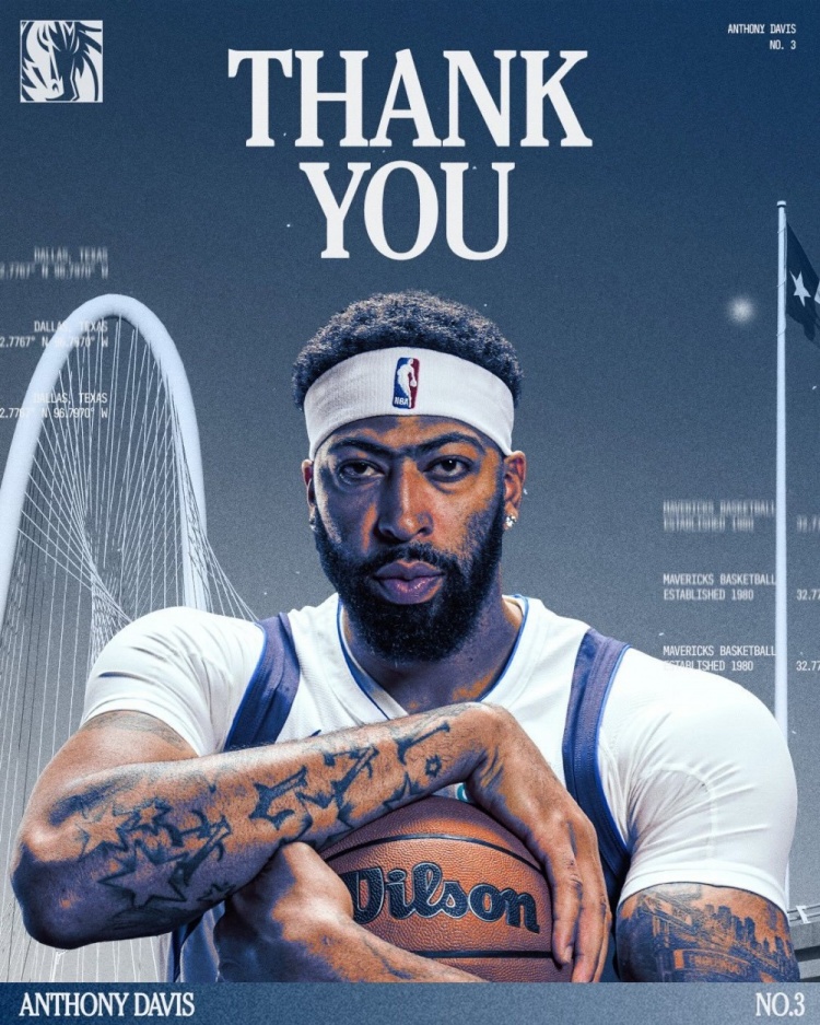 开云体育APP-独行侠:感谢AD/哈迪/埃克萨姆/拉塞尔的付出与陪伴 永远的一家人