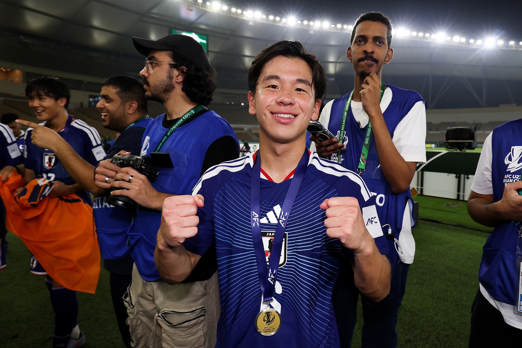 开云体育入口-官方：小仓幸成将于2028年加盟冈山绿雉，他在U23亚洲杯决赛双响