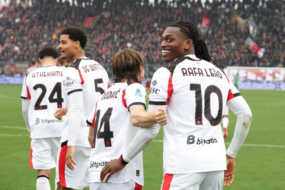 开云体育APP-意甲-莱奥破门 AC米兰2-0克雷莫纳取得近3轮首胜