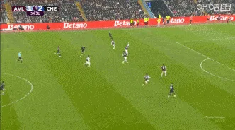 开云体育网址-詹姆斯传中被解围，帕尔默抽射破门！维拉1-3切尔西！