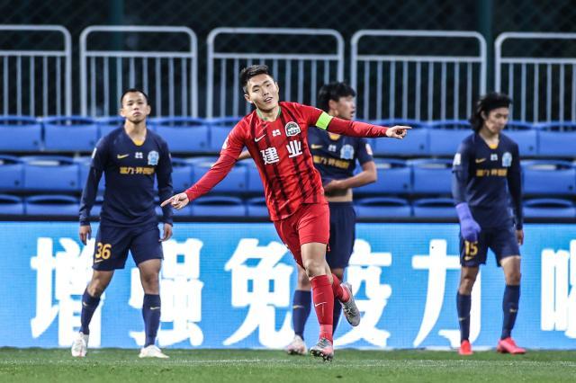 王上源并非首次入选铁家军 冬训改回后腰相助回归